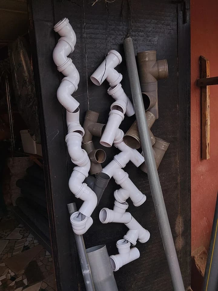 PVC Dirsek — ürün grubuna ait fotoğraf